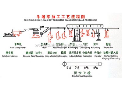 牛羊江南（中国）工艺示意图